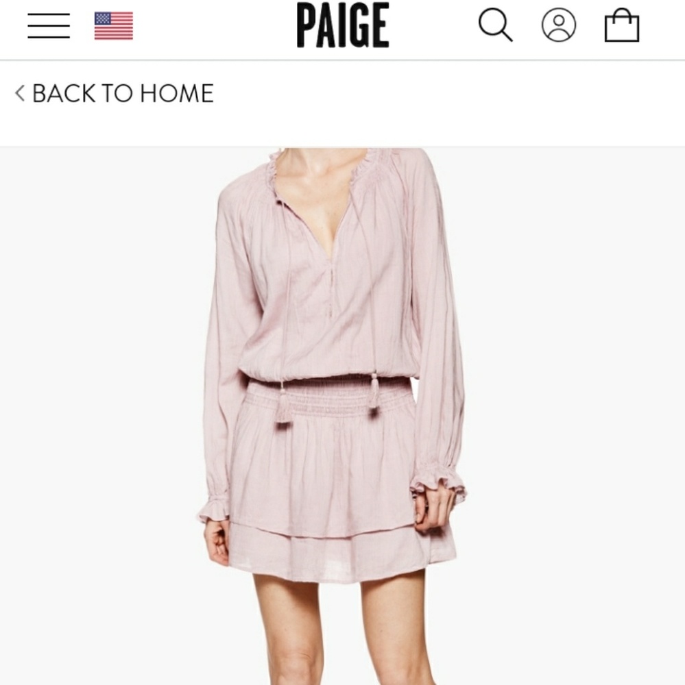 New With Tags Paige Dress- Sold Out Online